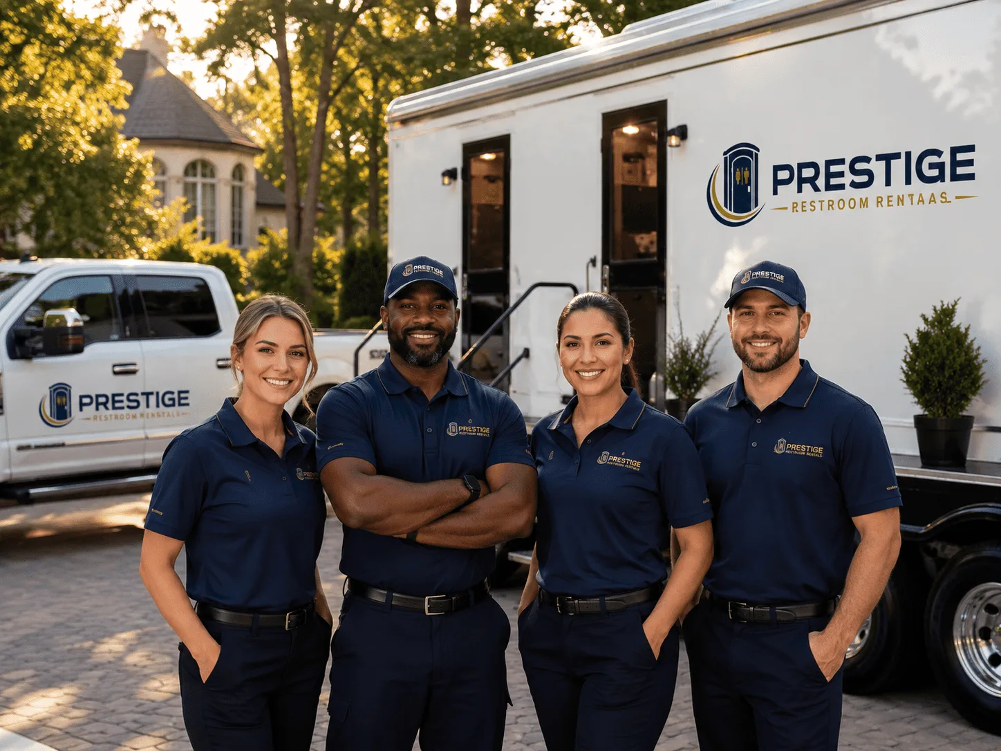 Trusted Luxury Portable Restrooms company in Plevna, MT